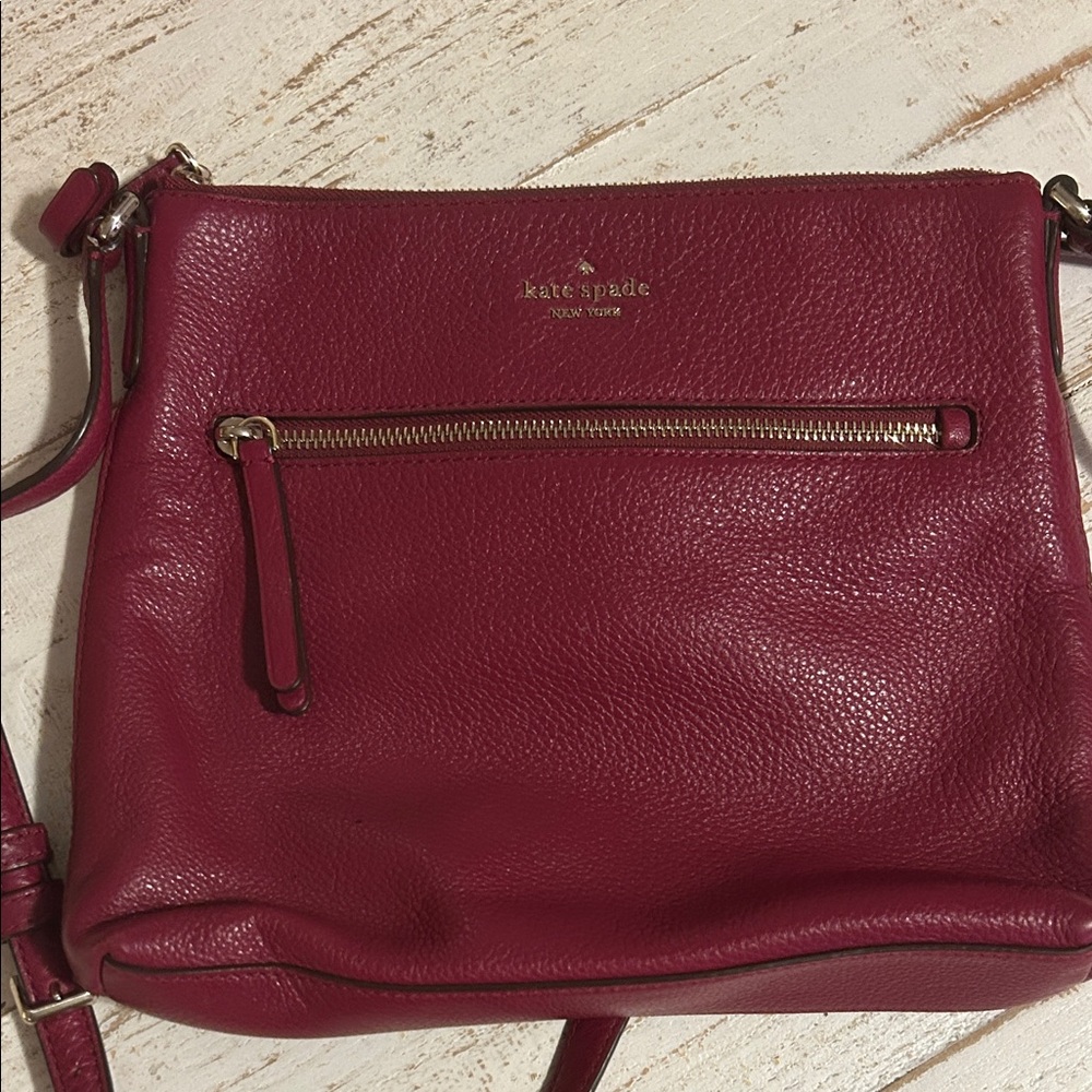 Kate Spade Fuchsia Crossbody Bag